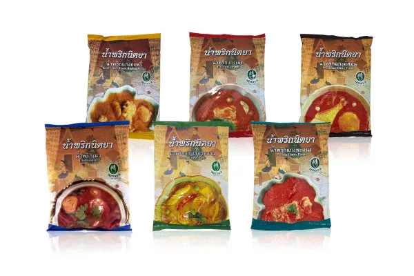 NITTAYA, Curry Paste - 1000 g