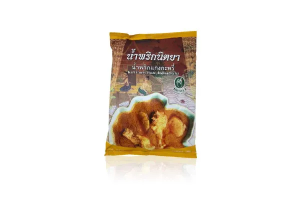 NITTAYA, Kari Curry Paste (Yellow Curry Indian Style) - 1 Kg 