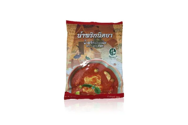 NITTAYA, Red Curry Paste - 1 Kg