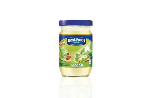 BEST FOODS, Delightful and Fine Salad Cream