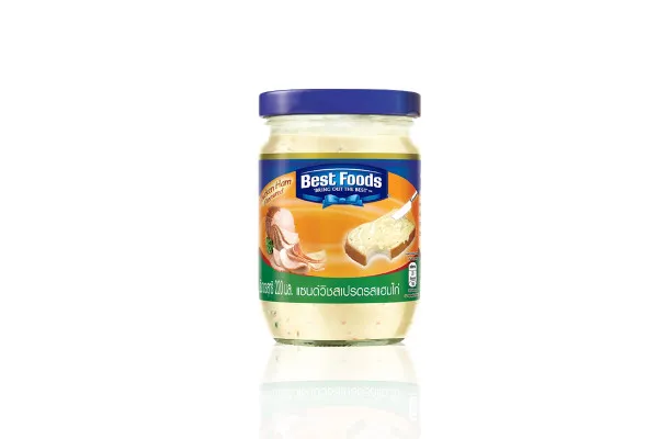 BEST FOODS, Sandwiches Spread, Chicken Ham - 220 g
