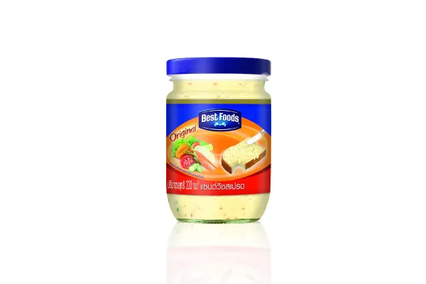 BEST FOODS, Sandwiches Spread, Original - 220 g