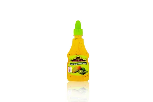 LOBO, Spicy Mango & Lime Sauce - 300 ml