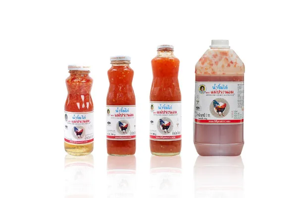 MAEPRANOM, Best Selling Sweet Chili Sauce in Various Sizes