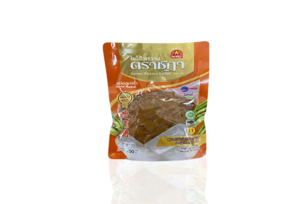 CHADA, Sweet Pickled Radish, diced - 200 g