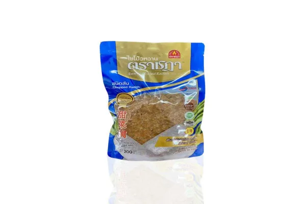 CHADA, Sweet Pickled Radish, minced - 200 g