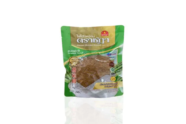 CHADA, Sweet Pickled Radish, shredded - 200 g 