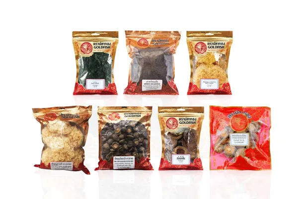GOLD FISH Dried Food Ingredients for Convenient Meals, Quality Selected