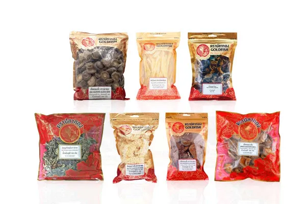GOLD FISH Dried Food Ingredients for Convenient Meals, Quality Selected