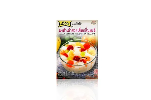 LOBO, Agar Dessert Mix (Artificial Jasmin Flavour) - 130 g