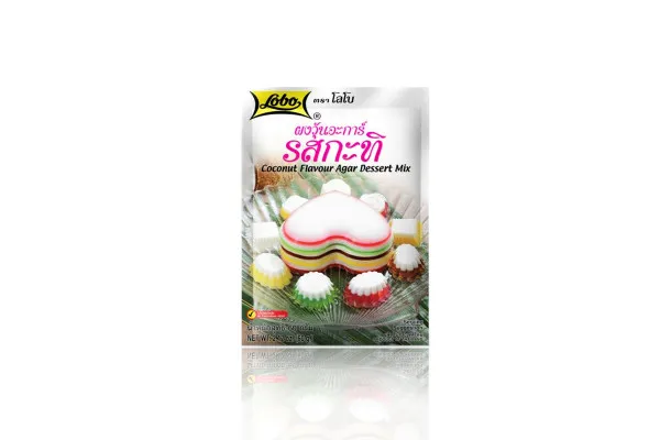 LOBO, Coconut Agar Dessert Mix - 60 g