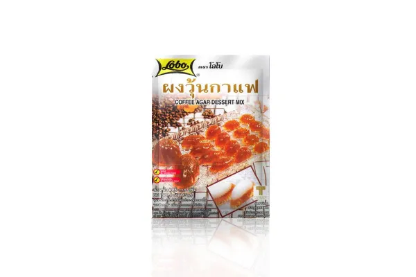 LOBO, Coffee Agar Dessert Mix - 115 g