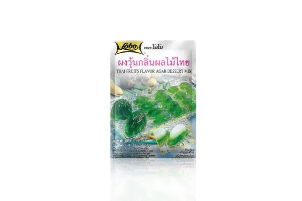 LOBO, Agar Dessert Mix (Thai Fruit Flavour) - 115 g