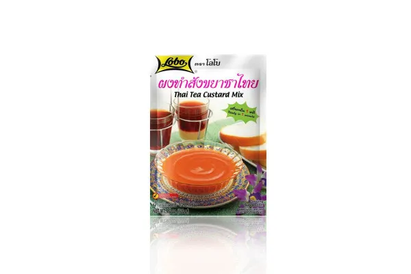 LOBO, Thai Tea Custard Mix - 120 g