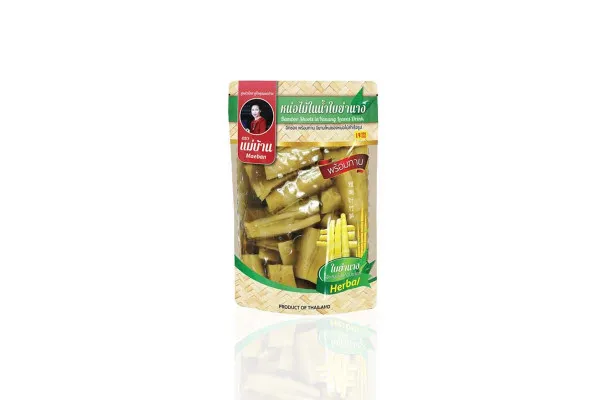 MAE BAAN, Bamboo Shoot in Yanang, Whole Peice - 300 g