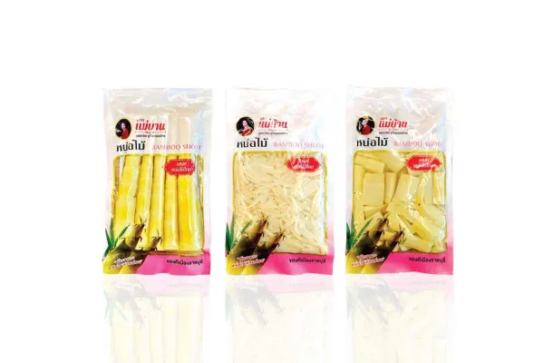 MAE BAAN, Bamboo Shoot Pickled, Salted and Yanang