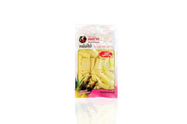 MAE BAAN, Salted Bamboo Shoot, Cut Pieces - 300 g