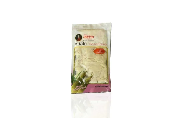 MAE BAAN Pickled Bamboo Shoot, Sliced - 250 g 
