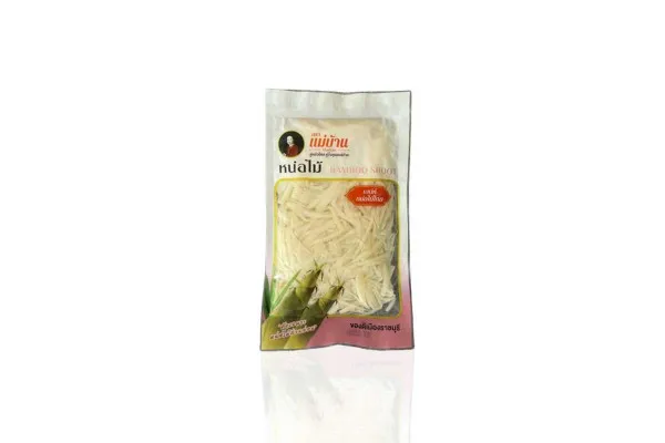 MAE BAAN Pickled Bamboo Shoot, Stripped - 250 g