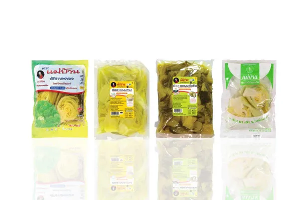 MAE BAAN, Pickled Mustard Greens