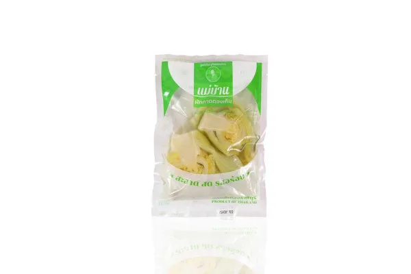 MAE BAAN Pickled Mustard Greens, Salted - 400 g 