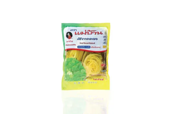 MAE BAAN Pickled Mustard Greens, Sour - 600 g  