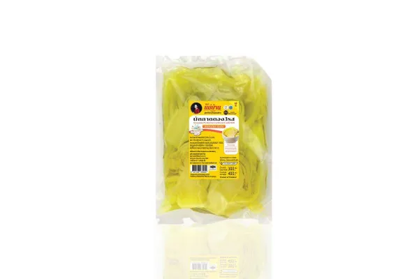 MAE BAAN Pickled Mustard Greens, Three Flavors - 400 g  