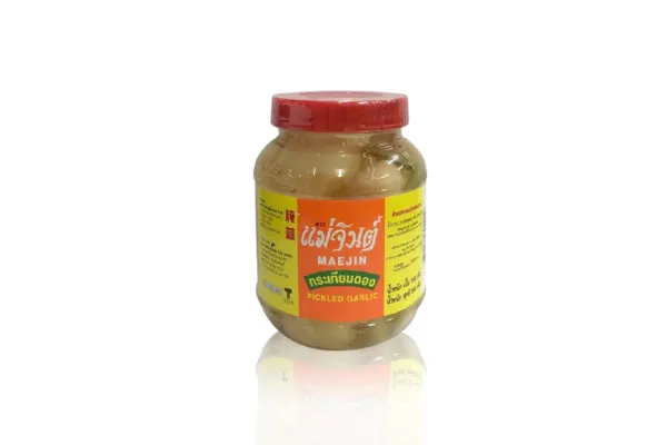 MAE JIN, Pickled Garlic, Preserved Garlic - 340 g 