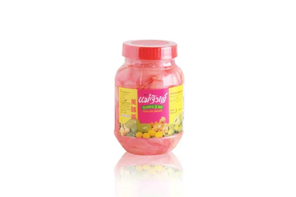 MAE JIN, Pickled Ginger - 1 lb or 325 g
