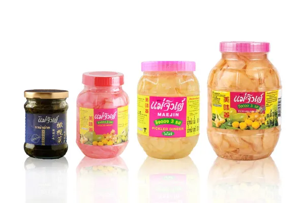 MAE JIN, Pickled Ginger, Preserved Ginger