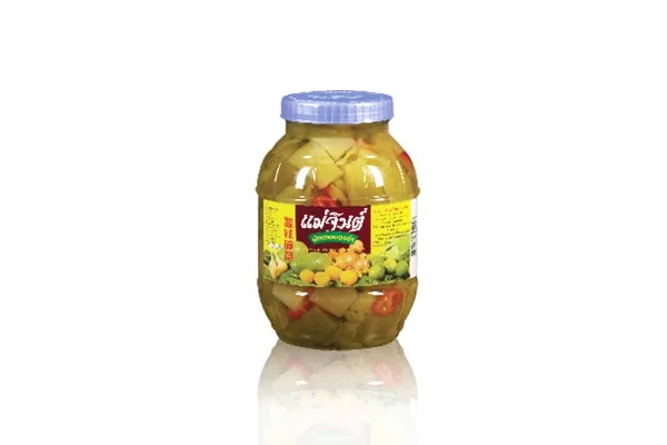 MAE JIN, 3-Flavor Pickled Mustard Green - 4 lbs or 1800 g