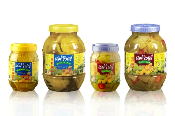 MAE JIN, Spicy Pickled Mustard Green
