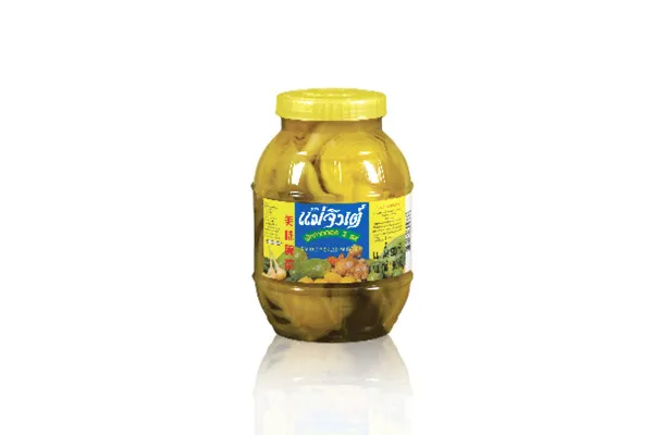 MAE JIN, Spicy Pickled Mustard Greens - 4 lbs or 1800 g