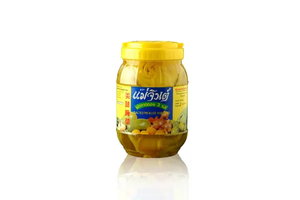 MAE JIN, Spicy Pickled Mustard Greens - 870 g