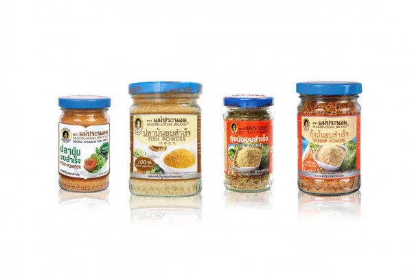 MAE PRANOM Fish & Shrimp Powder for Rice Sprinkle & Condiment