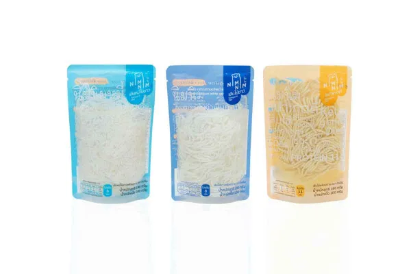 NIMNIM Egg White Noodle, Gluten-Free & Keto-Friendly