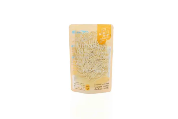 NIMNIM Egg Noodle, Yellow Spaghetti/Soba - 180 g 