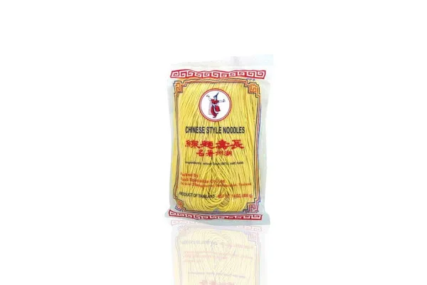 THAI DANCER Chinese Style Noodle Yellow - 400 g