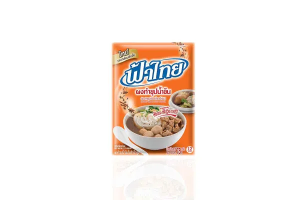 FAH THAI Seasoning Powder, Thick Soup - 75 g