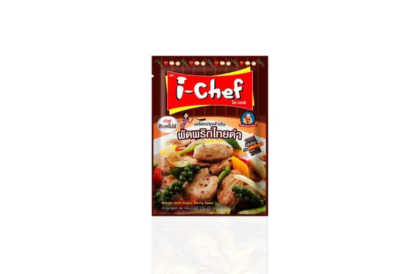 I-CHEF, Oriental Black Peper Stir-Fry Sauce - 50 g