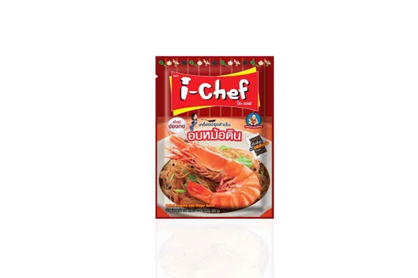 I-CHEF, Potted Seafood with Ginger Sauce - 50 g