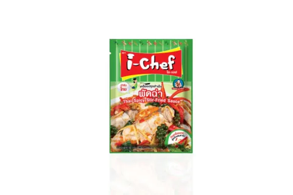 I-CHEF, Thai Spicy Stir Fry Sauce (Pad-Cha) - 50 g