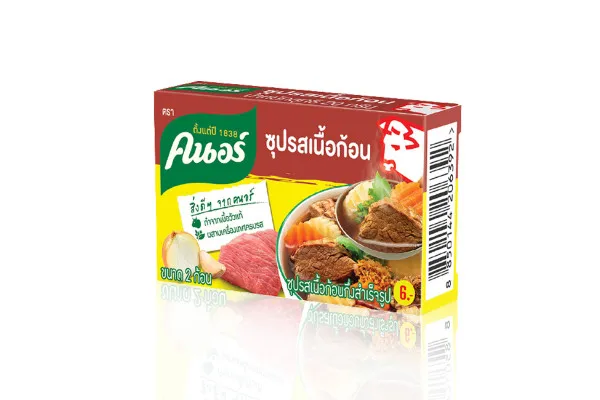 KNORR, Bouillon Cube, Beef - 20 g