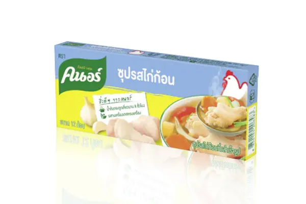KNORR, Bouillon Cube, Chicken - 120 g