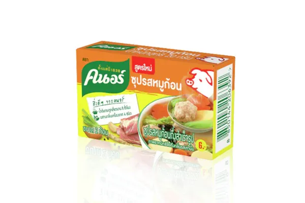 KNORR, Bouillon Cube, Pork - 20 g