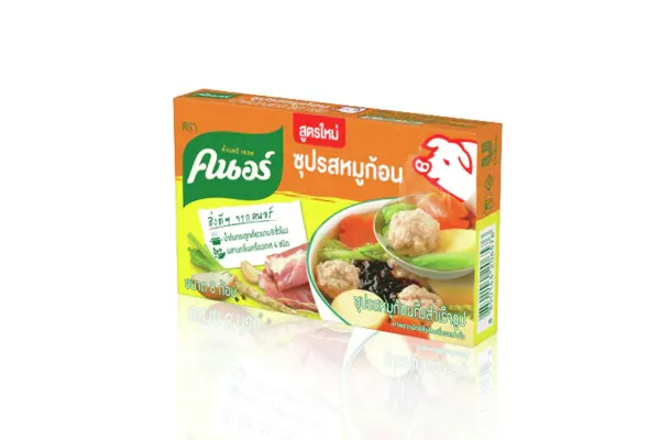 KNORR, Bouillon Cube, Pork - 80 g