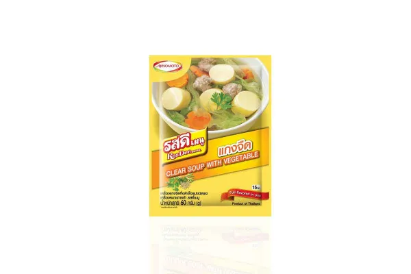 ROSDEE MENU, Clear Soup - 60 g