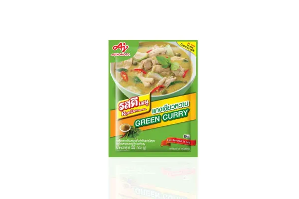 ROSDEE MENU, Green Curry - 55 g