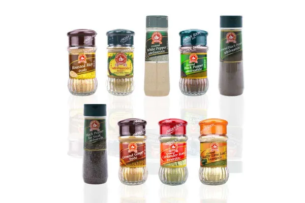 Nguansoon No. 1 Handbrand Ground Peppers and Spices