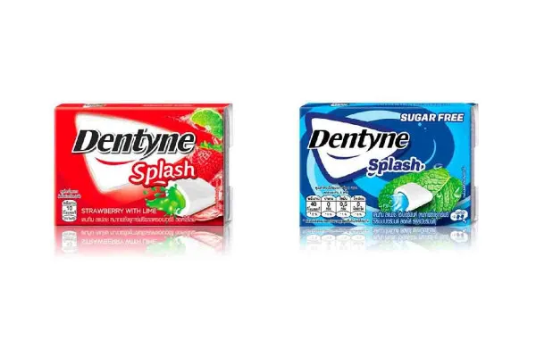 Dentyne Gums in Bottle Pack